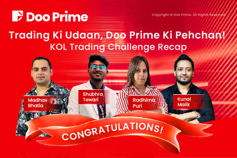 Real Trades. Real Pressure. Real Timing: A Look Back at Doo Prime’s KOL Trading Challenge