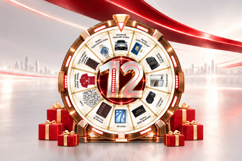 D Prime Momentum Spin campaign wheel.