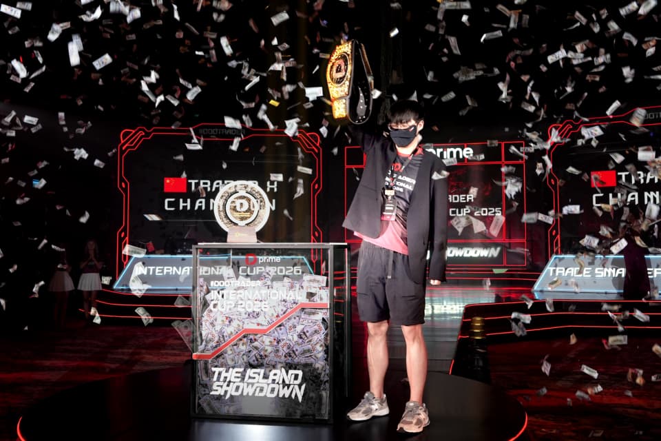 #DooTrader International Cup 2026 Concludes as Chinese Trader Claims $150,000 Title