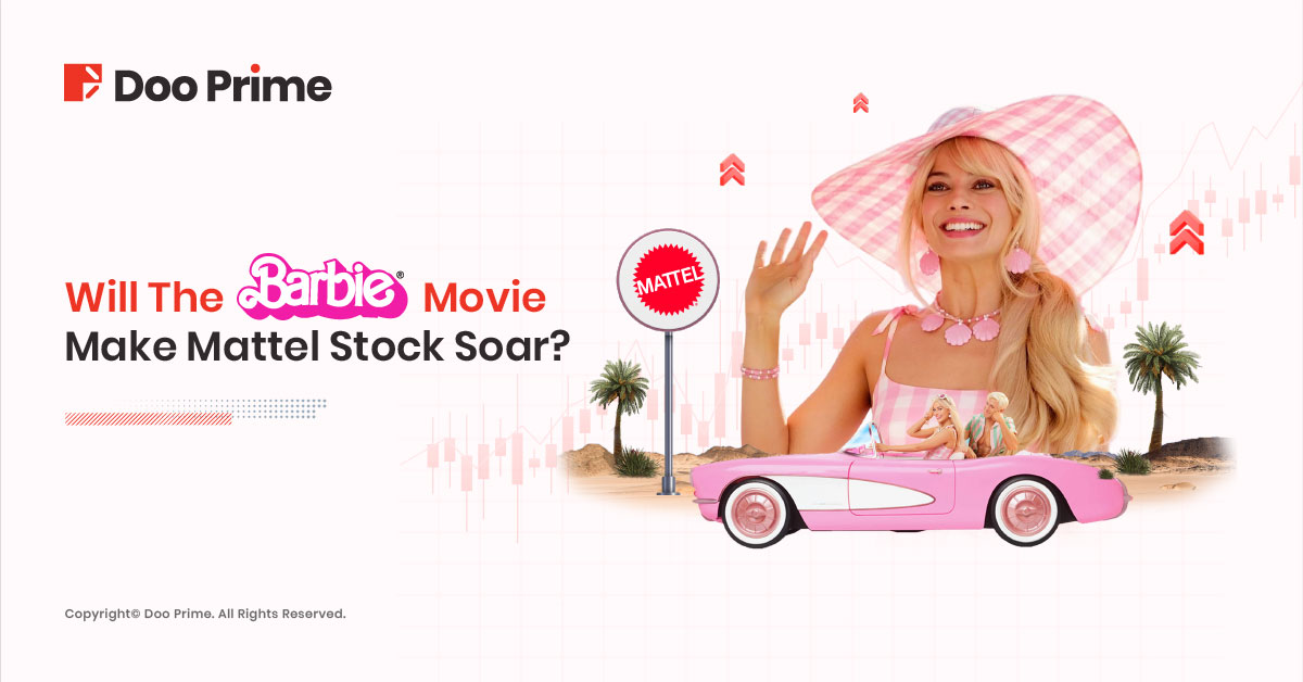 barbie mattel stock