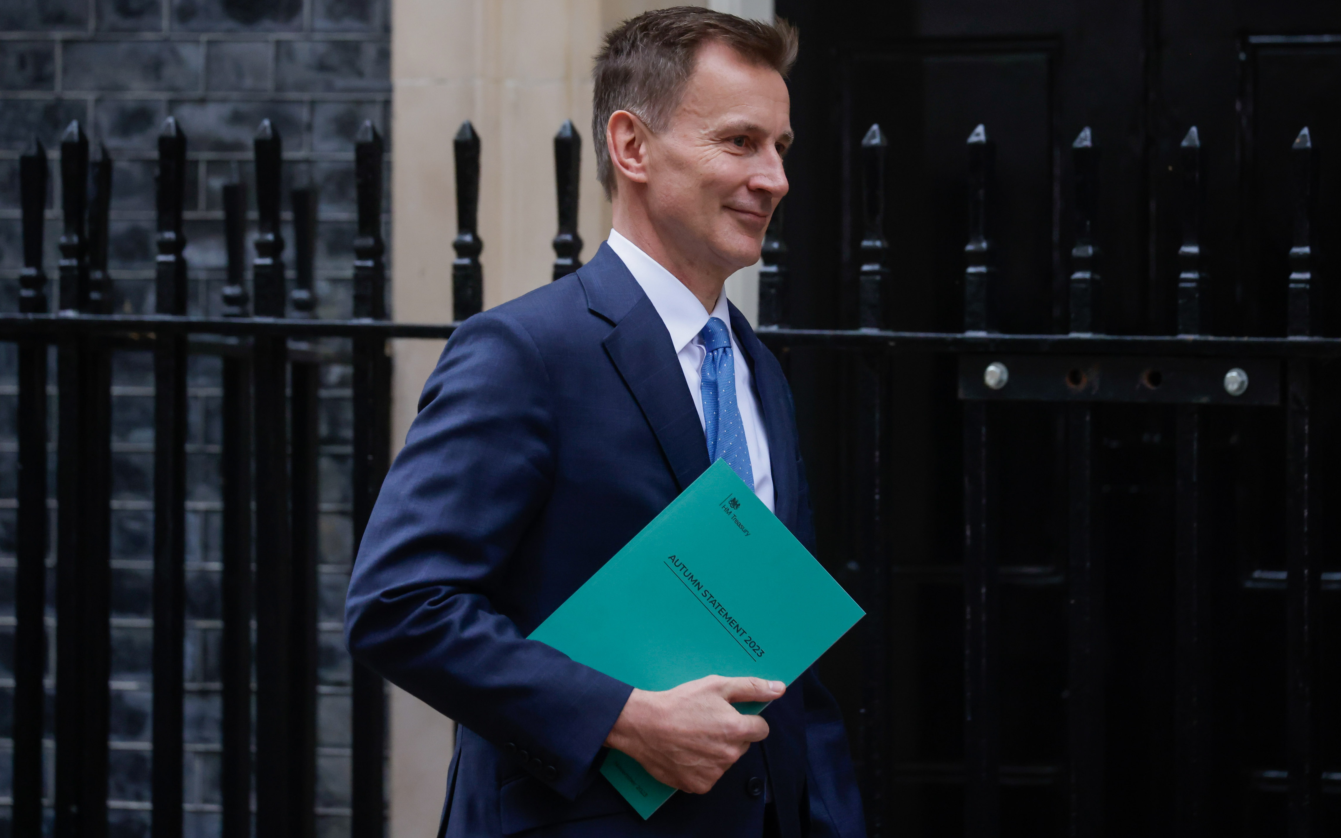 Jeremy Hunt revealed his Autumn Statement.