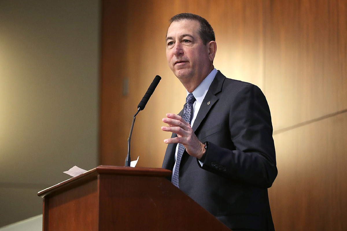 Former regulator Joseph Otting takes the helm as NYCB Chief Executive. 

Source: Politico 