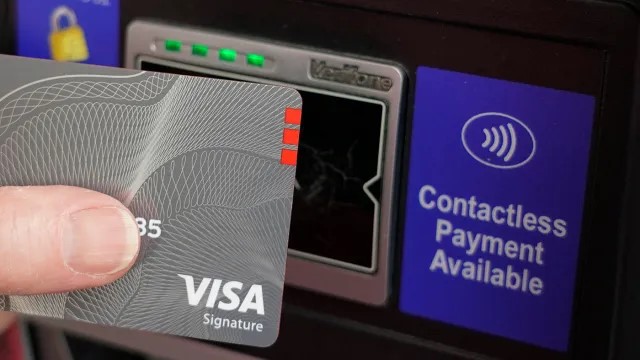 Visa's third-quarter revenue miss prompts brokerages to lower stock targets, highlighting concerns in the U.S. payments industry. 

Image Source: The Hill 