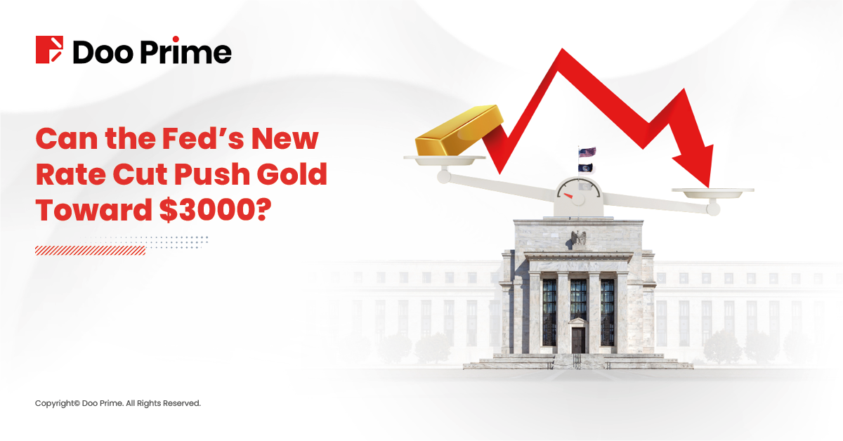 Can the Fed’s New Rate Cut Push Gold Toward $3000?