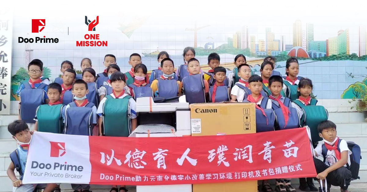 Doo Prime’s “OneMission”: Transforming Trades into Global Acts of Good 