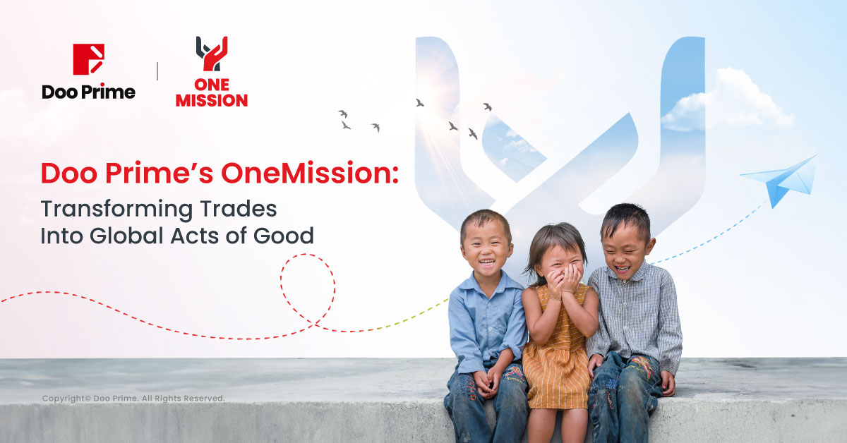 Doo Prime’s “OneMission”: Transforming Trades into Global Acts of Good 