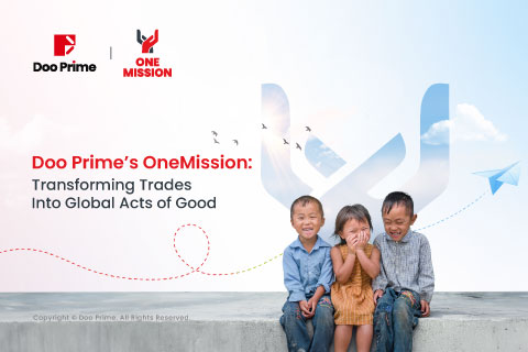 Doo Prime’s “OneMission”: Transforming Trades into Global Acts of Good 