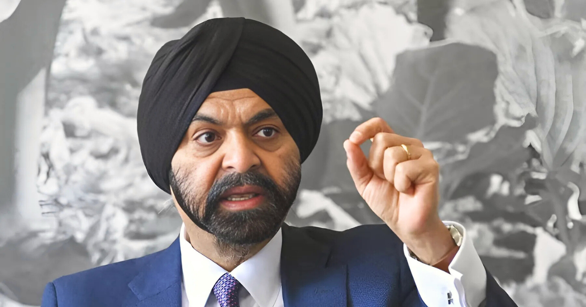 Ajay Banga, the first Indian-American to serve as World Bank President. 

Image Source: Forbes India 