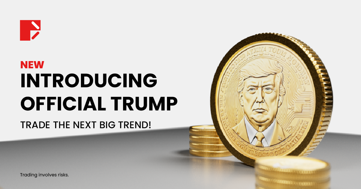 OFFICIAL TRUMP (TRUMP/UST) now Available at Doo Prime 