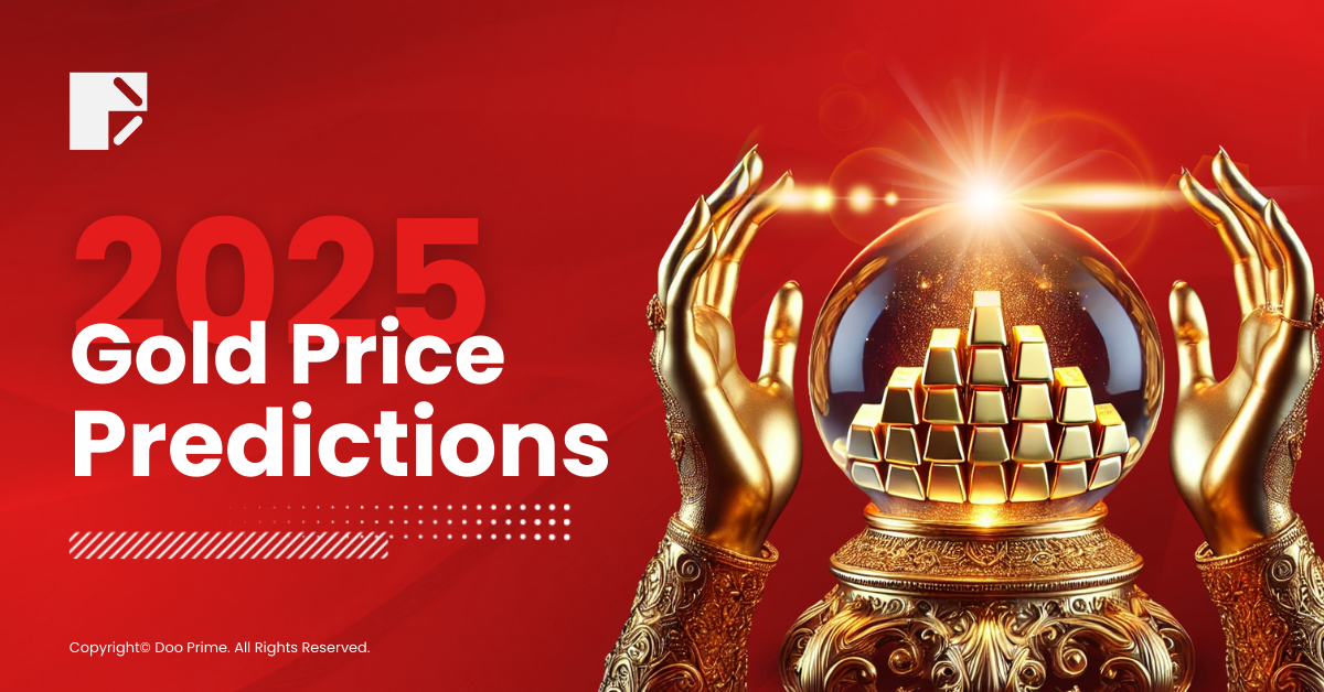 Gold Price Predictions for 2025 