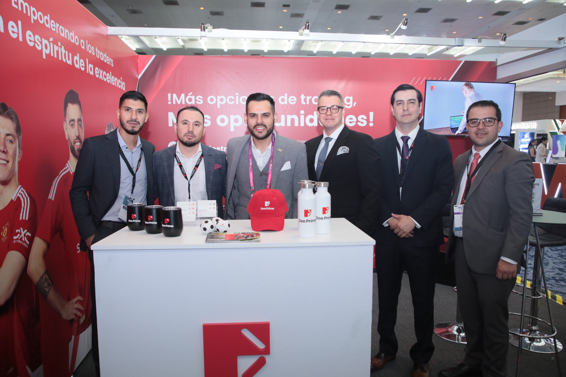 Doo Prime Makes a Strong Return to Money Expo Mexico 2025 