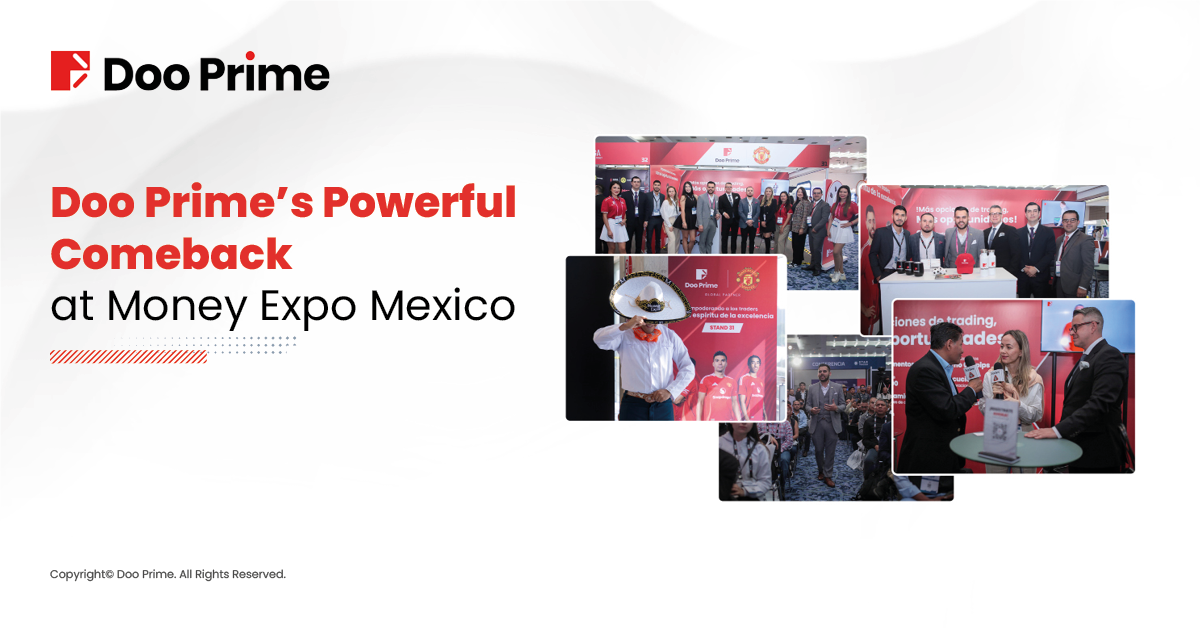 Doo Prime Makes a Strong Return to Money Expo Mexico 2025 