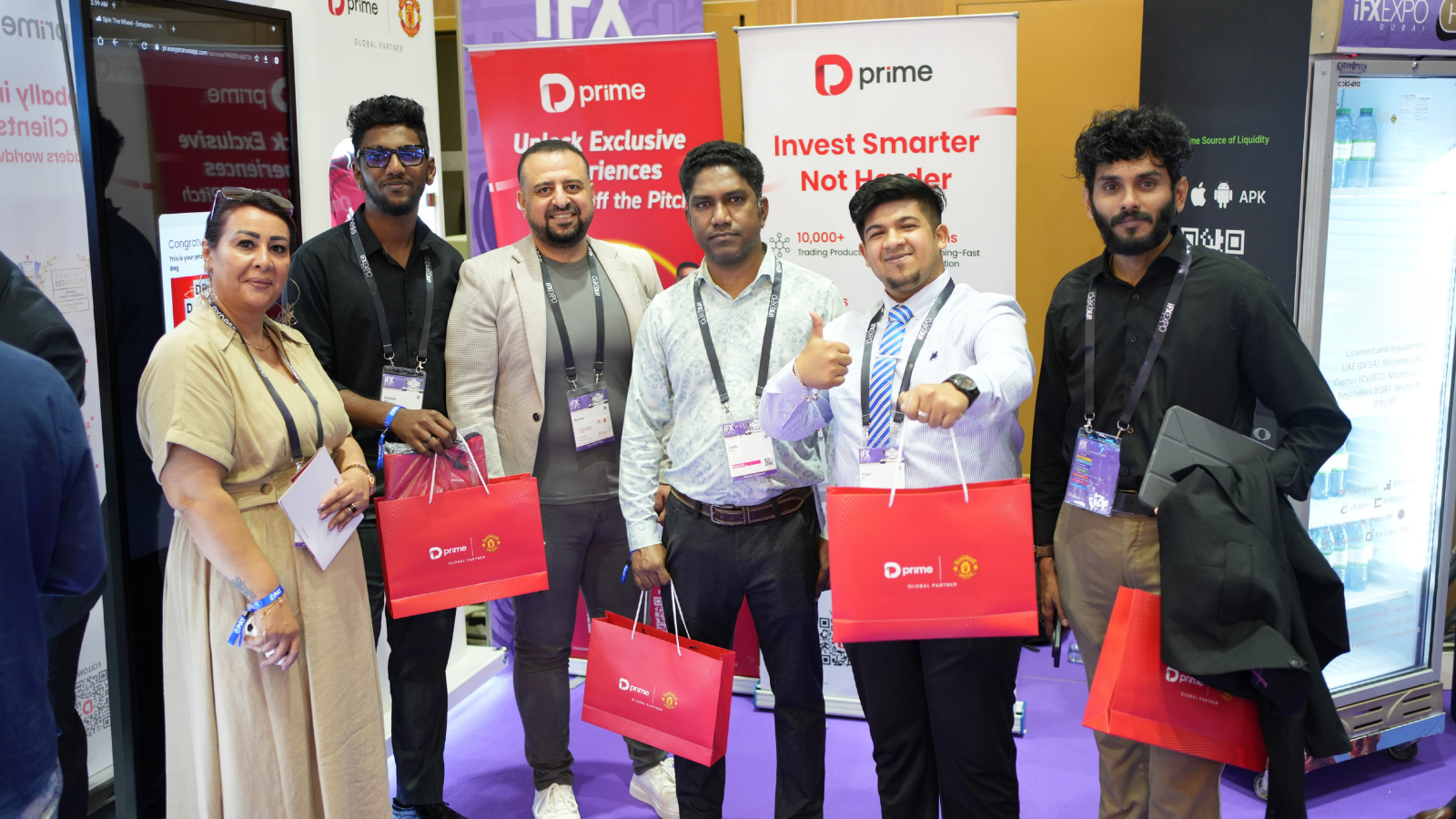 D Prime تعزز مكانتها العالمية في معرض iFX Expo Dubai 2026