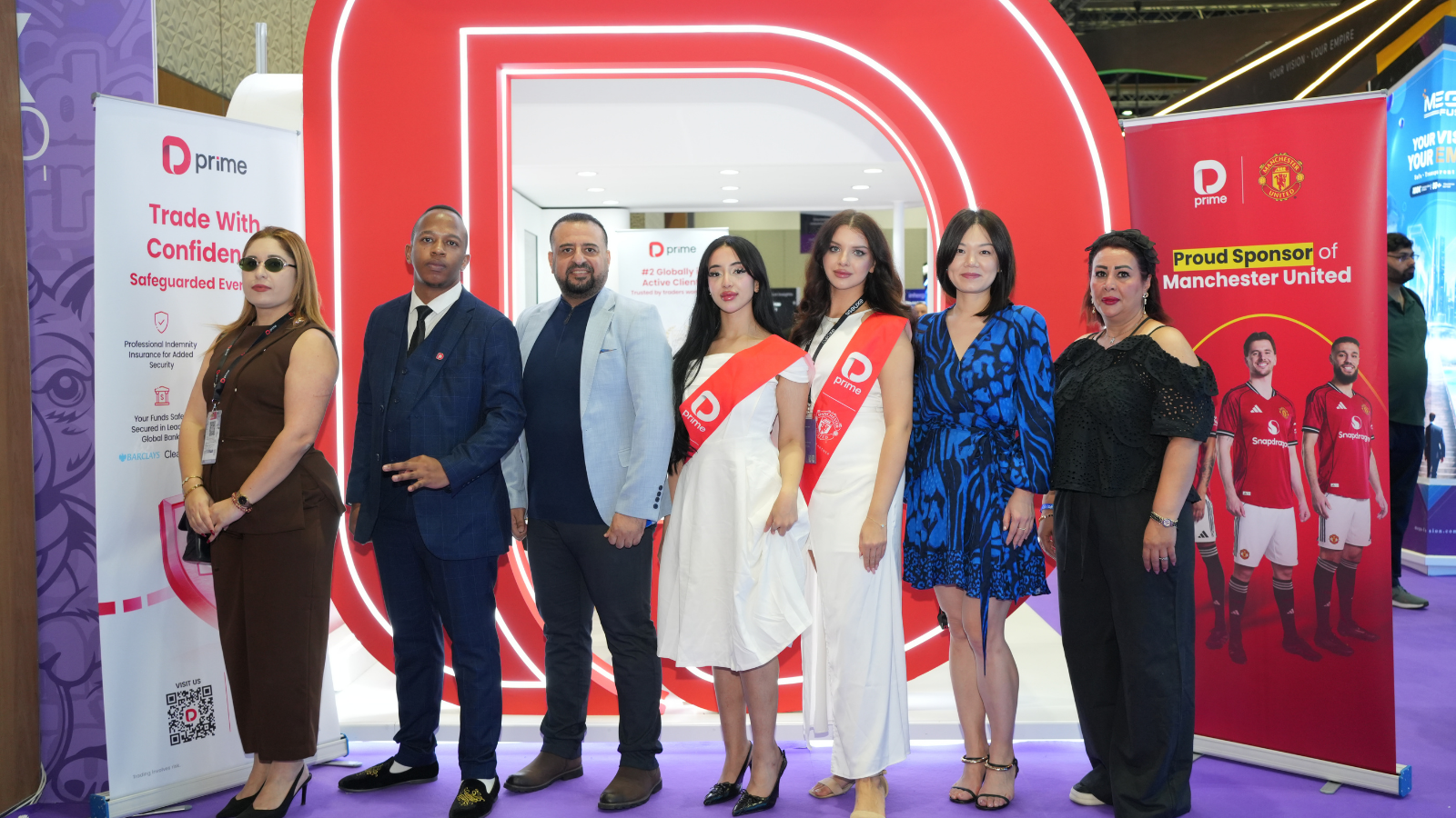 D Prime เสริมความแข็งแกร่งระดับโลกที่งาน iFX Expo Dubai 2026