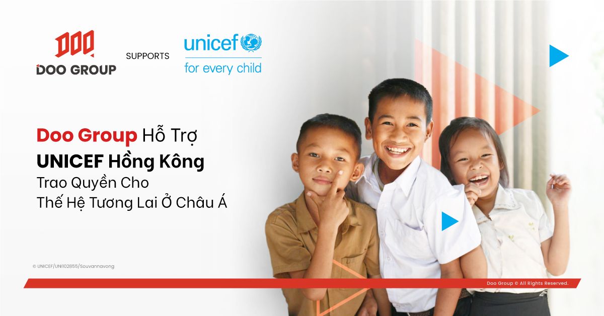 Doo Group x UNICEF