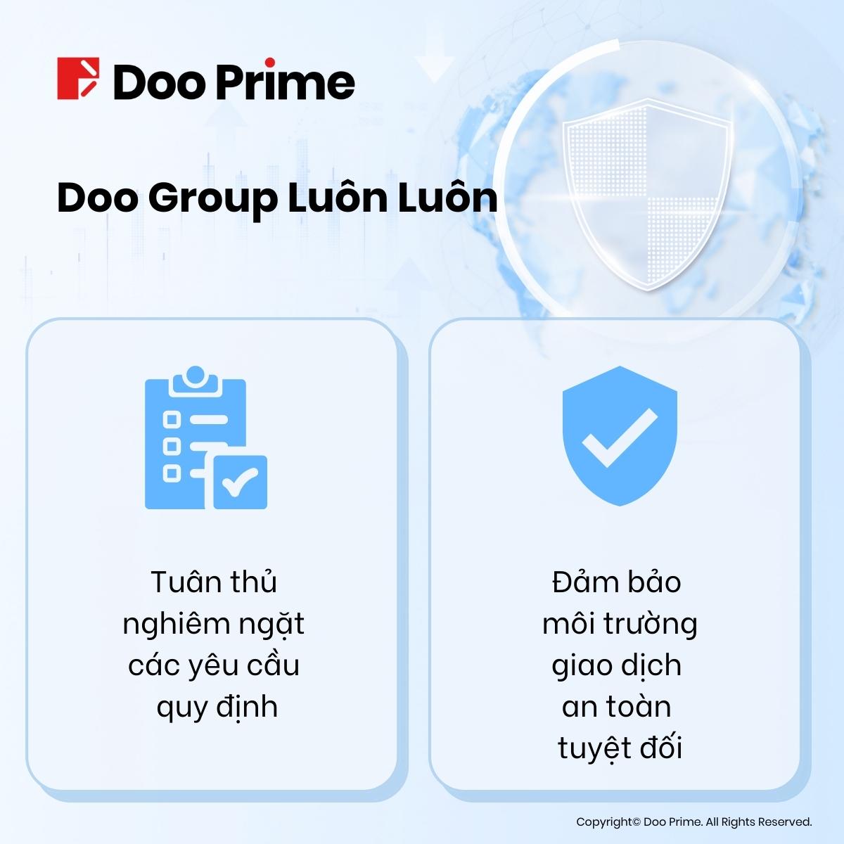 Cam kết của Doo Group 