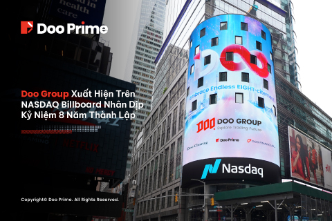 Doo Group Xuất Hiện Trên Nasdaq Billboard