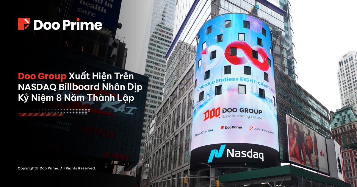 Doo Group Xuất Hiện Trên NASDAQ Billboard