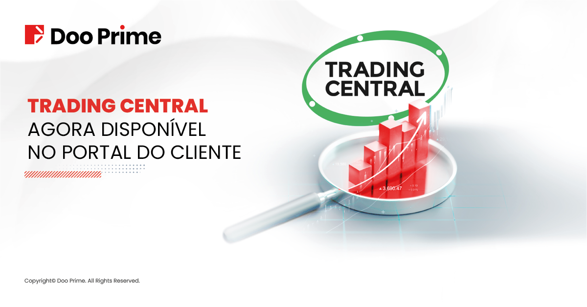 Trading Central já está disponível no nosso Portal do Cliente