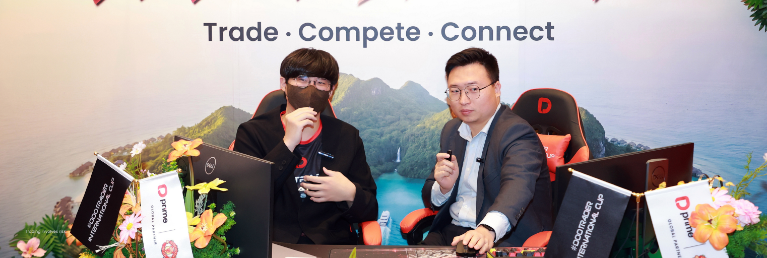 D Prime entrevista um campeão do #DooTrader na WikiEXPO Hong Kong 2026.