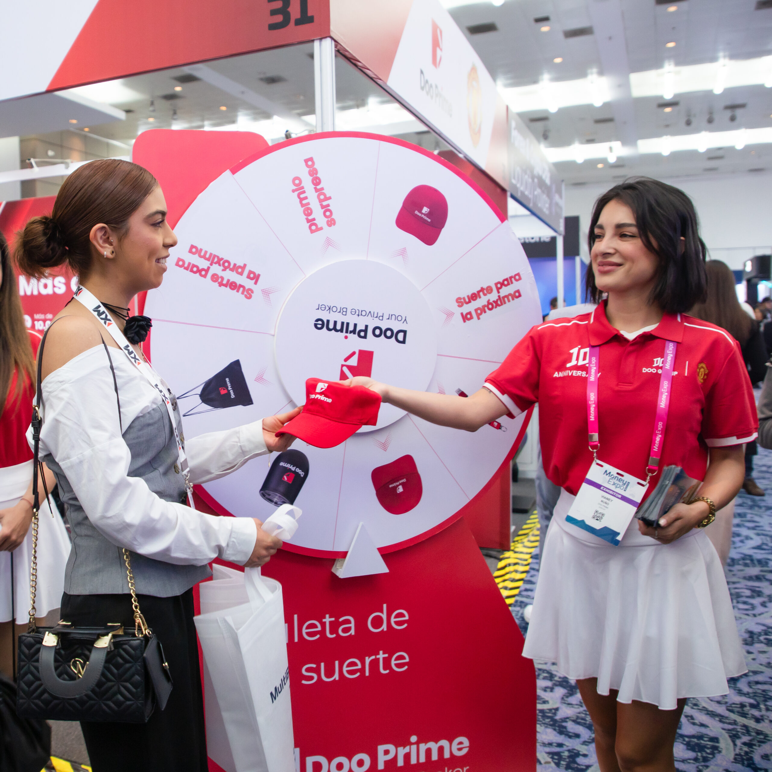 Doo Prime Regresa con Fuerza a Money Expo México 2025