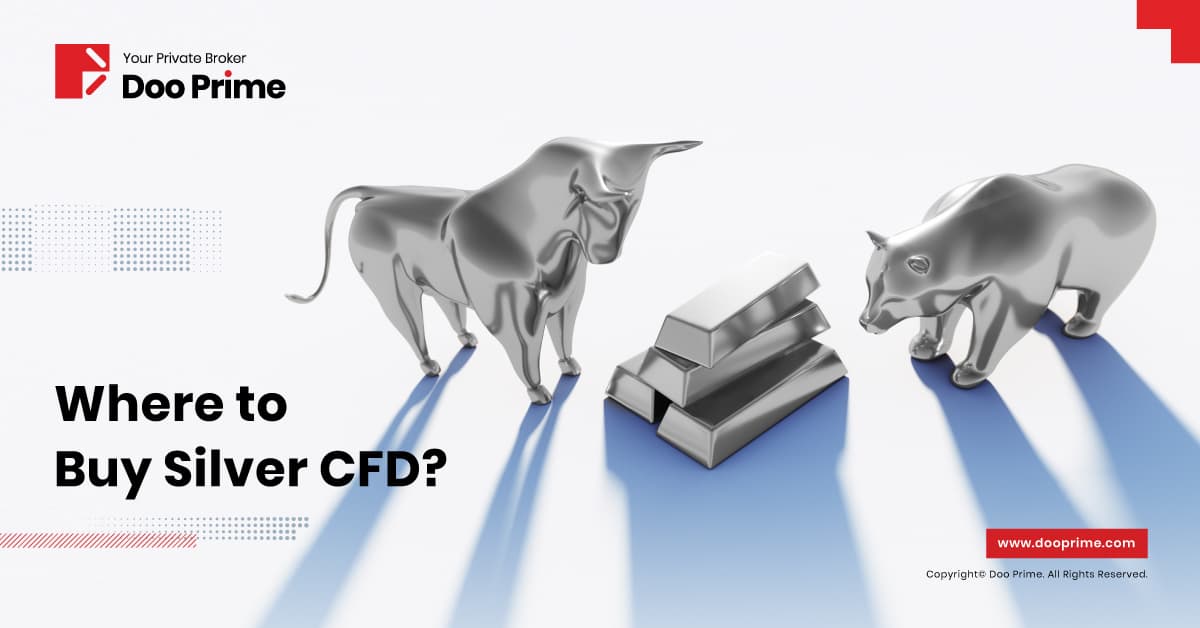 Where To Buy Silver CFD ?