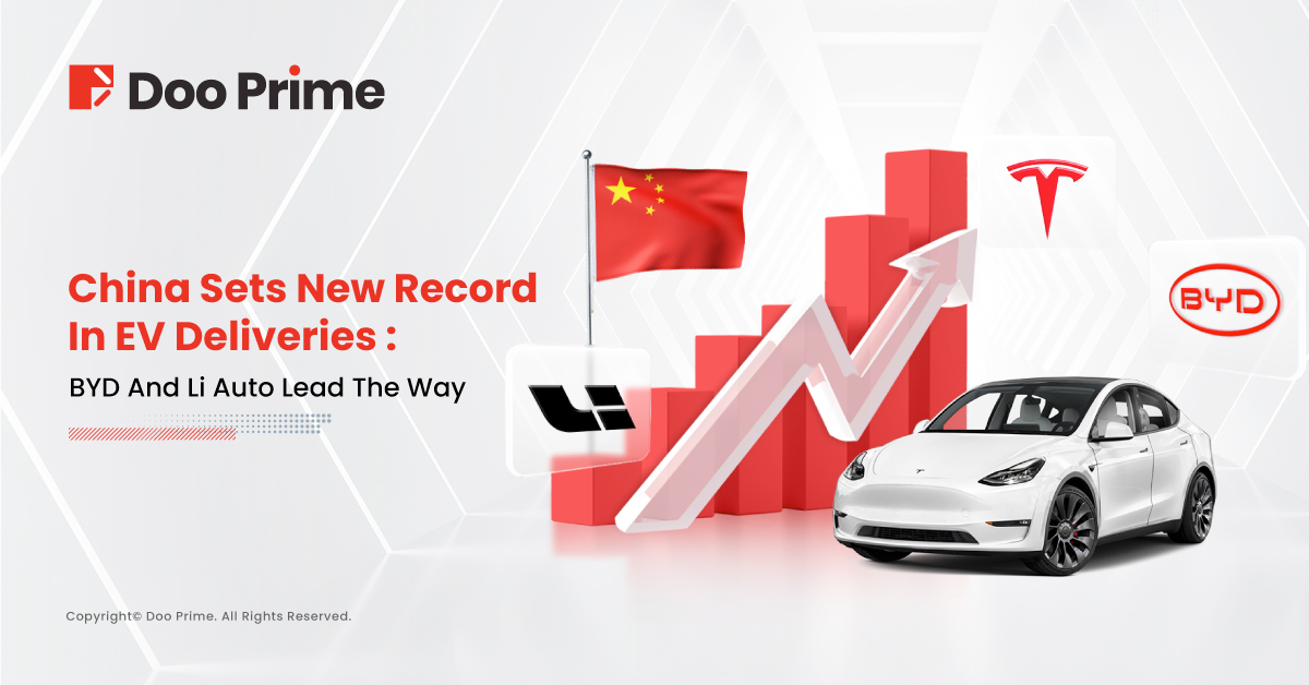 Chinese EV startup Li Auto sees record monthly delivery