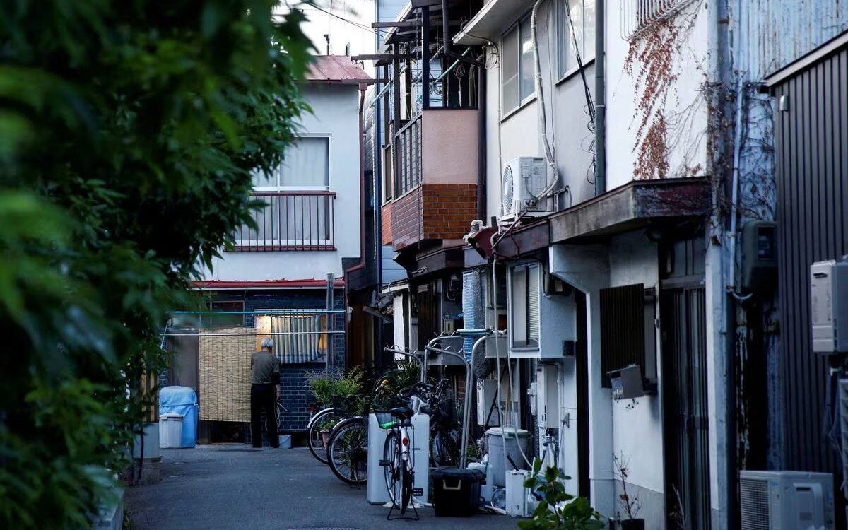 Japanese homeowners struggle with soaring mortgages, contributing to a shrinking housing market. 

Image Source: Reuters 