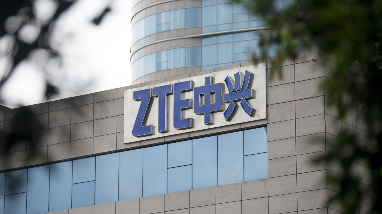 ZTE's Shenzhen-listed shares reached their daily limit, surging 10% as U.S. allies endorse principles in a joint statement for the global network development of 6G networks. 

Image Source: Bloomberg 
