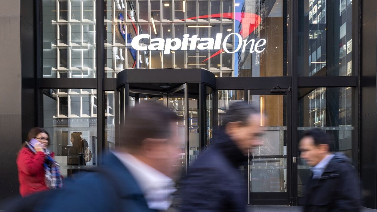 The merger of Capital One and Discover Financial is expected to be one of the largest deals in the credit card sector since the 2008 financial crisis. 

Image Source: The Wall Street Journal 