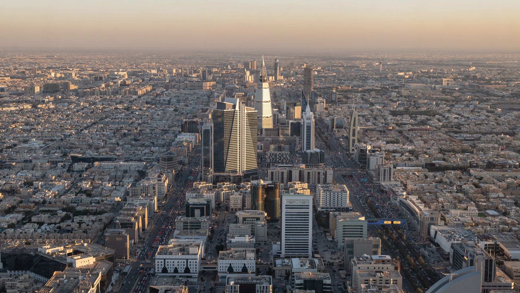 Riyadh's spending spree turn the Saudi capital into a global magnet, drawing businesses eager to capitalize on lucrative opportunities. 

Image Source: Bloomberg 