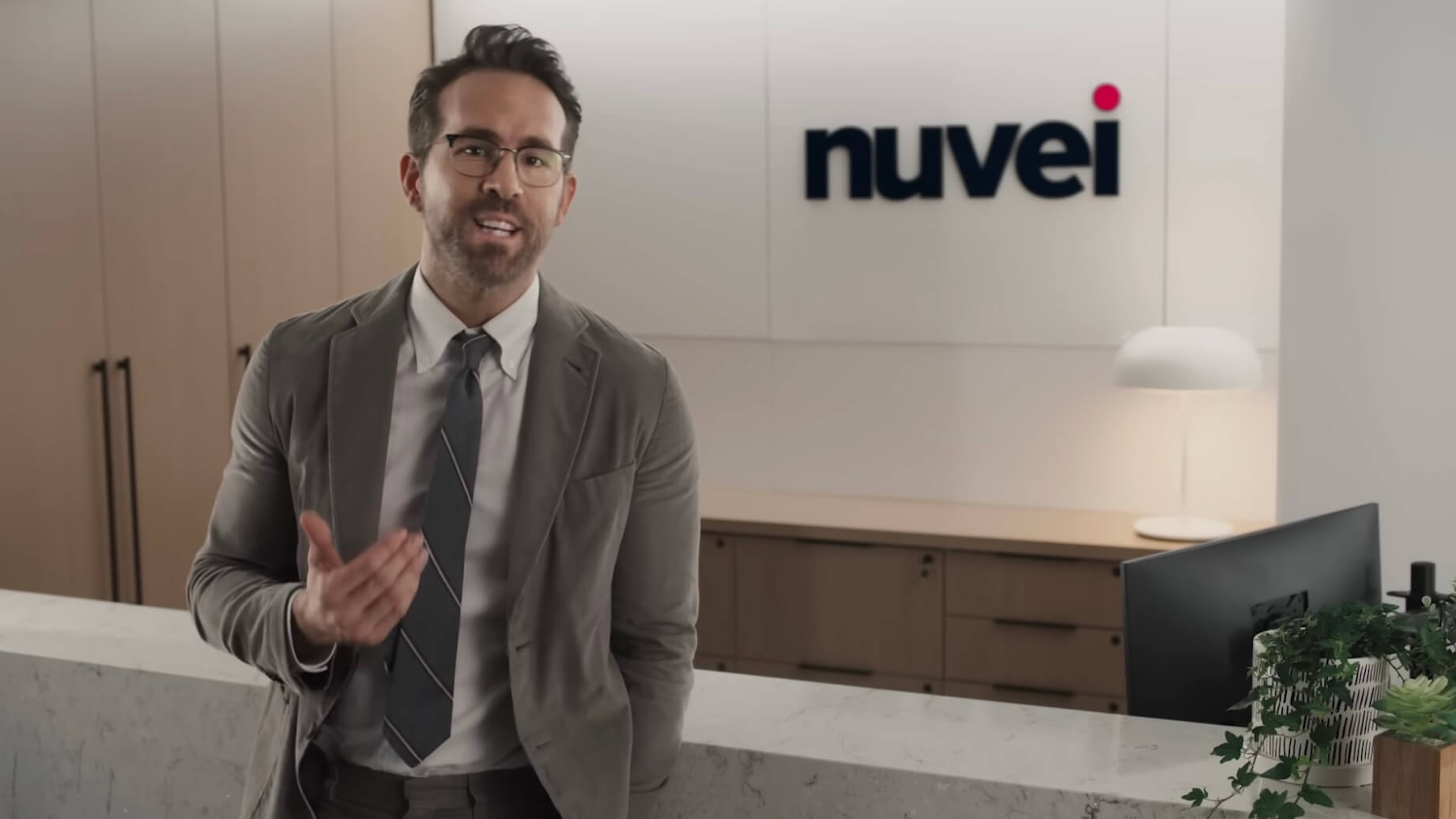 Nuvei, backed by celebrity figure Ryan Reynolds, is currently in advanced negotiations with private-equity giant Advent International. 

Image Source: Nuvei 