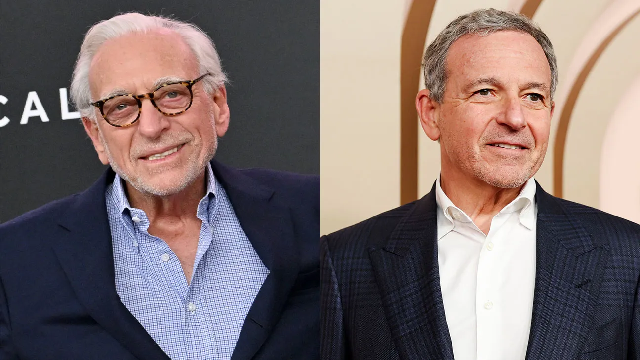 Under the leadership of CEO Bob Iger (right), Disney wins in its proxy battle against Trian Partners, led by Nelson Peltz (left), who had sought to secure two seats on Disney's board. 

Image Source: The Hollywood Reporter 