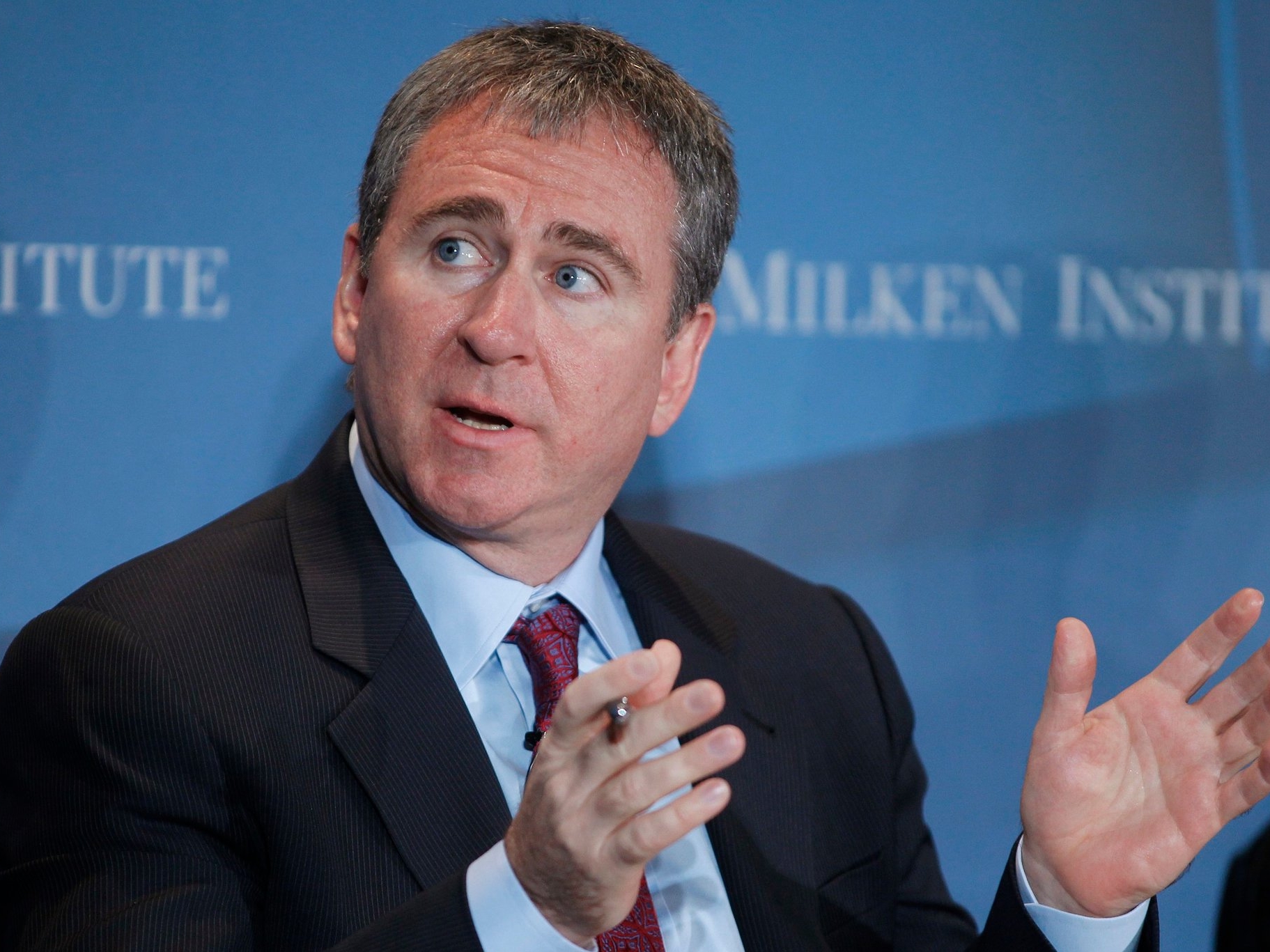 Citadel founder Ken Griffin, who backed Nikki Haley in the primary, remains undecided on his choice for presidential endorsement. 
Image Source: The New York Times 