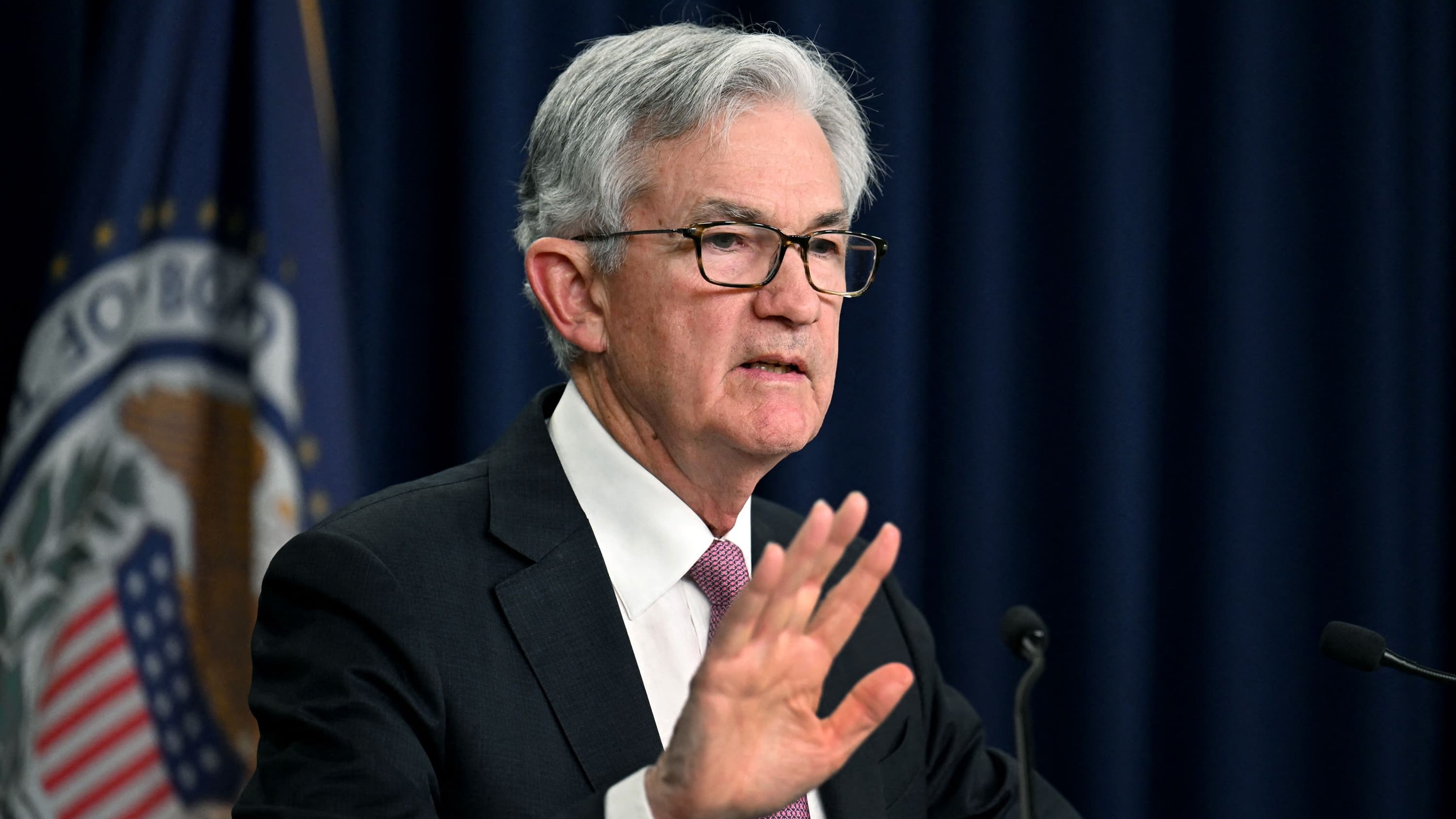 All eyes are on Fed Chair Jerome Powell's upcoming speech for insights into potential rate adjustments. 

Image Source: CNBC 