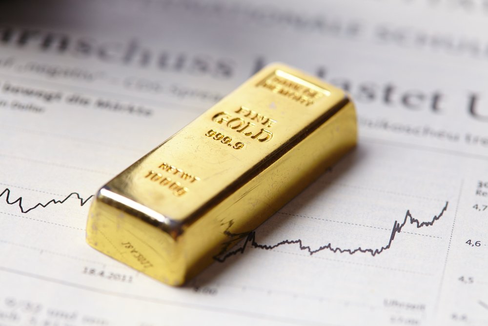 Gold headed for its biggest weekly gain in nearly eight months on Friday. 

Image Source: Alpari 