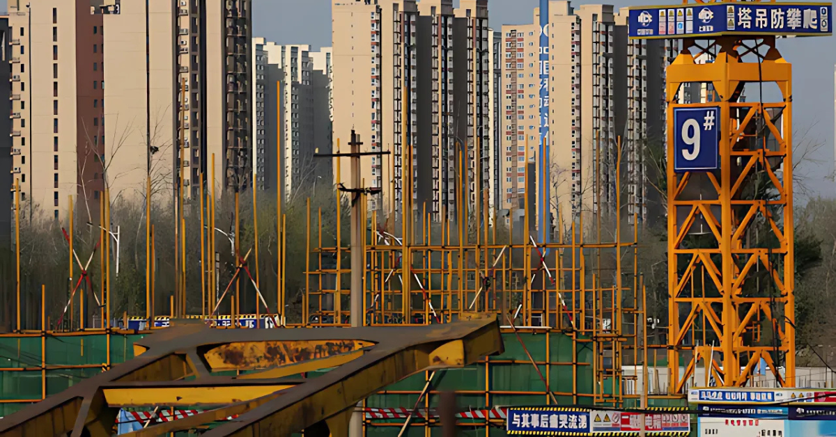 China’s home prices post slowest fall in 17 months amid stimulus efforts. 

Image Source: Reuters 