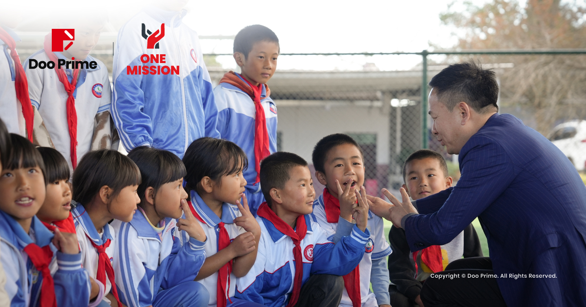 Celebrating 10 Years with “OneMission”: Doo Prime’s Gift to Yunnan’s Children 