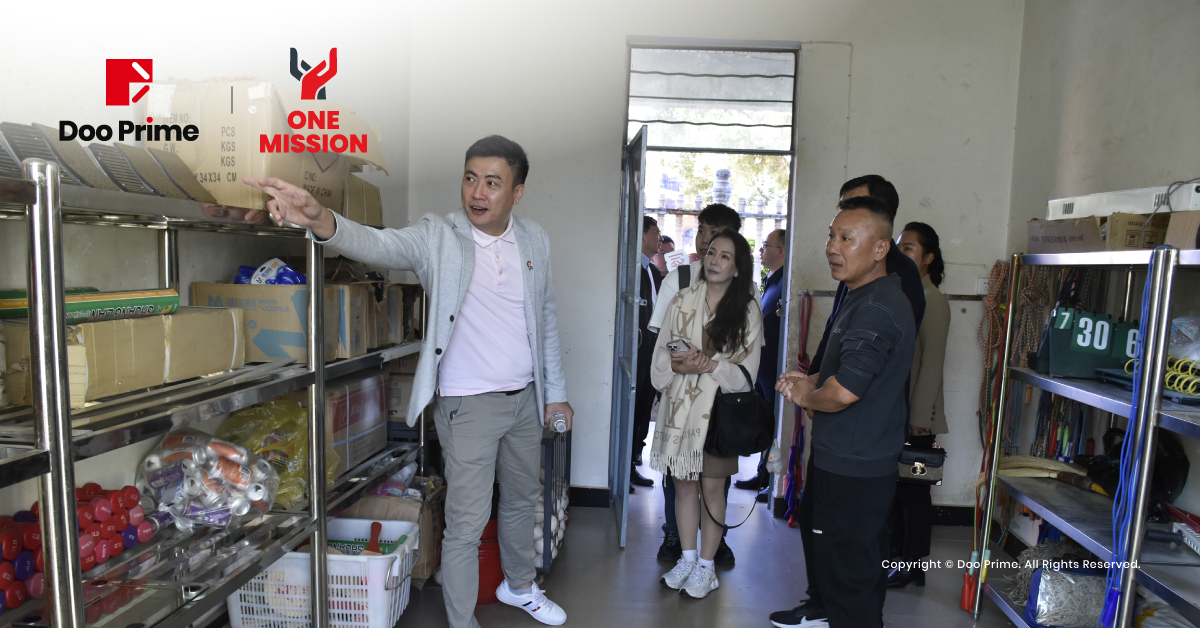 Celebrating 10 Years with “OneMission”: Doo Prime’s Gift to Yunnan’s Children 