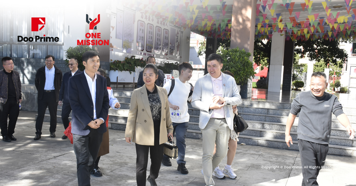 Celebrating 10 Years with “OneMission”: Doo Prime’s Gift to Yunnan’s Children 